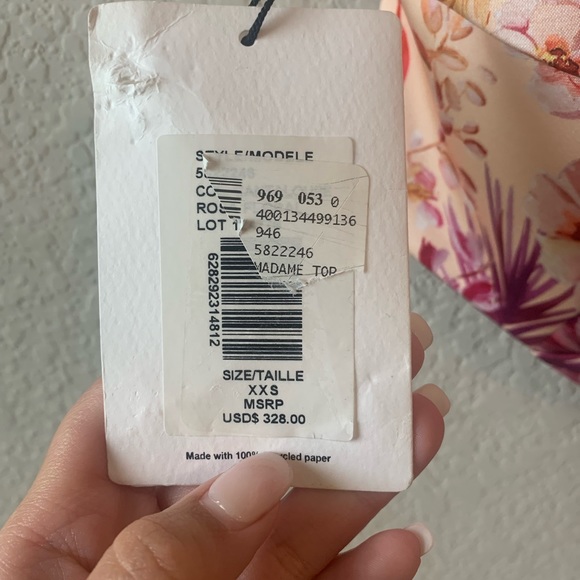 Amur Madame Crop Top - Picture 7 of 16